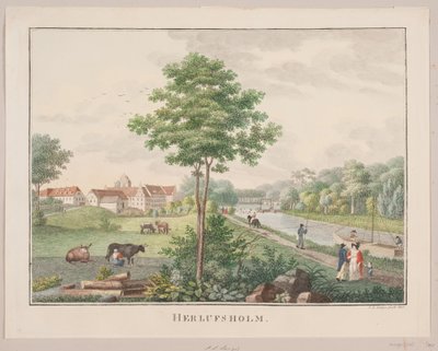 Herlufsholm by Søren L. Lange