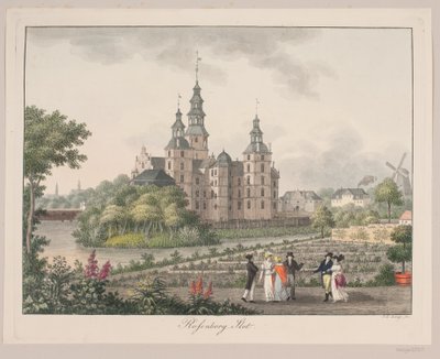 Rosenborg Castle by Søren L. Lange