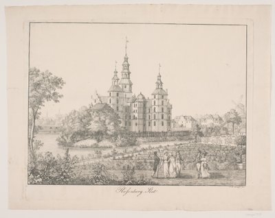 Rosenborg Castle by Søren L. Lange