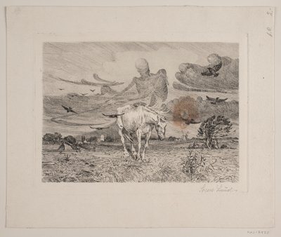 The Old Horse and Death by Søren Lund