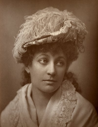 Lucy Buckstone, British actress by St James