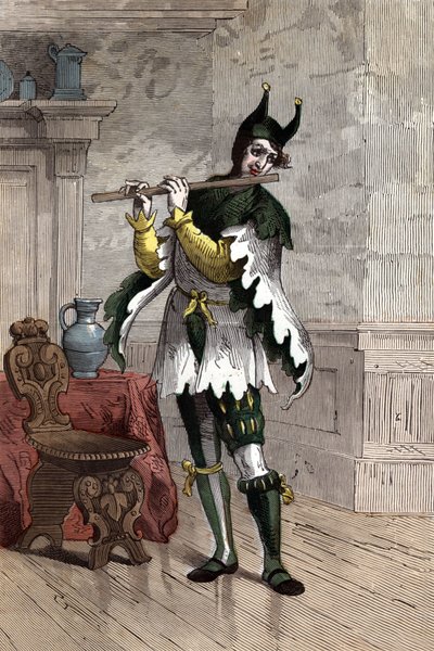 Costume of a Fool by Stablo Stablo