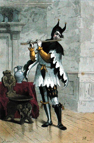 Jester in the Sixteenth Century by Stablo Stablo