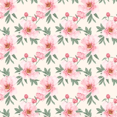 Peony Pattern Light by Stacy Hsu