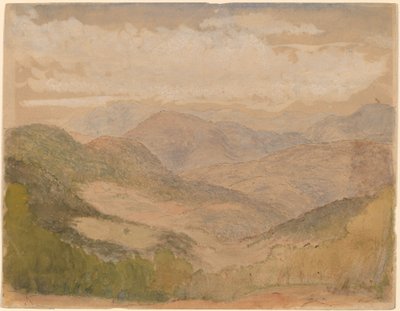 Blue Ridge Mountains by Stanford White