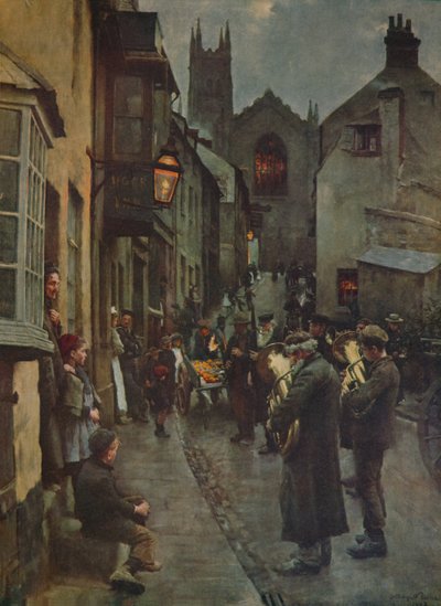 Christmas Eve, c1915 by Elizabeth Adela Stanhope Forbes