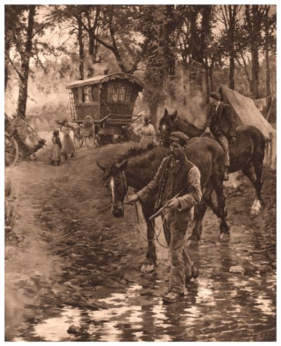 Nomads, 1903 by Elizabeth Adela Stanhope Forbes