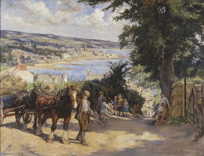 On Paul Hill by Stanhope Alexander Forbes