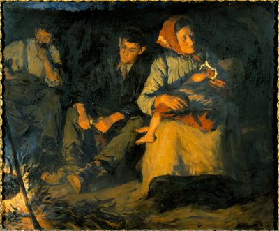 Round the Camp Fire by Stanhope Alexander Forbes