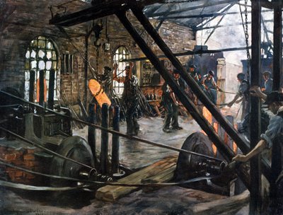 Shell-Workers by Stanhope Alexander Forbes