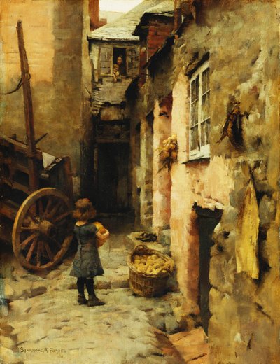 The Daily Bread by Stanhope Alexander Forbes