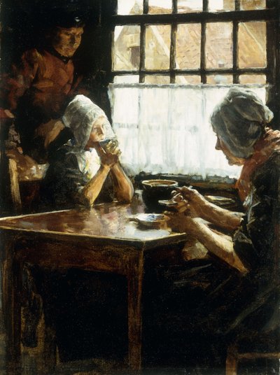 The Midday Meal by Stanhope Alexander Forbes