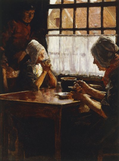 The Midday Meal by Stanhope Alexander Forbes