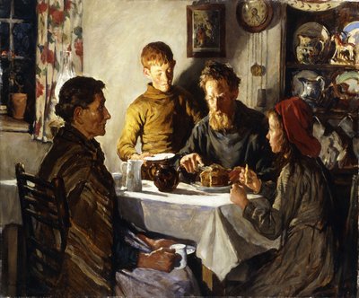 The Saffron Cake by Stanhope Alexander Forbes