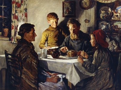 The Saffron Cake by Stanhope Alexander Forbes