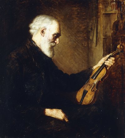 The Violinist by Stanhope Alexander Forbes