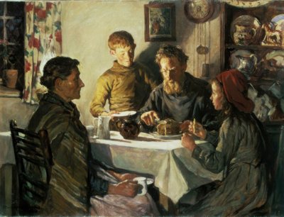 Family Life by Stanhope Forbes