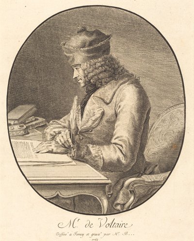 Mr. de Voltaire by Stanislas Jean de Boufflers