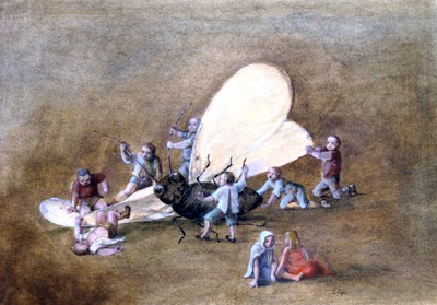 The Cruel Children, c. 1850-1890 by Stanislas Lepine