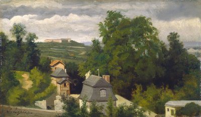 View on the Outskirts of Caen by Stanislas Lepine