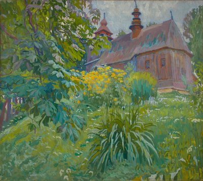 Church Silence by Stanislaw Kamocki