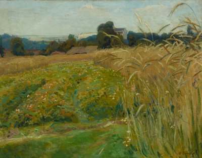 Landscape in the Vicinity of Krakow by Stanislaw Kamocki