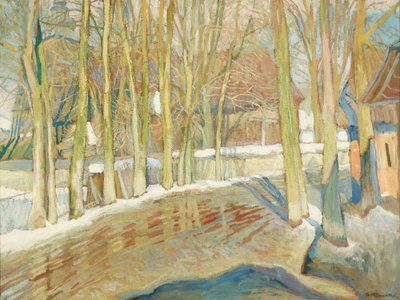 Thaw by Stanislaw Kamocki