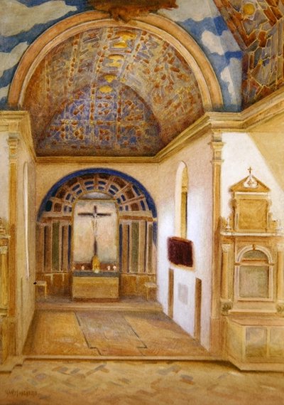 Cintra Palace: Interior by Stanley Inchbold