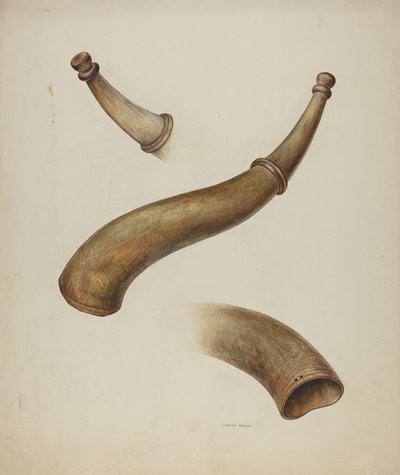 Hunting Horn by Stanley Mazur