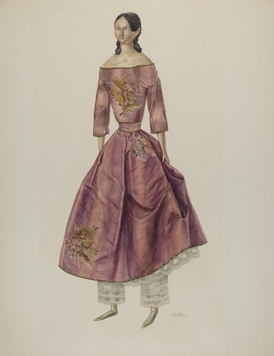 Doll by Stanley Mazur and Max Unger