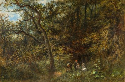The Young Picknickers by Stannard Hodgson