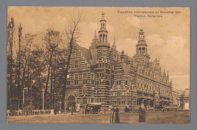 International Exhibition of Brussels 1910 by Star
