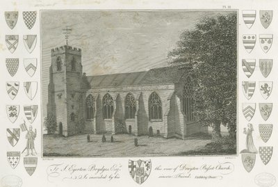 Drayton Bassett Church by Stebbing Shaw