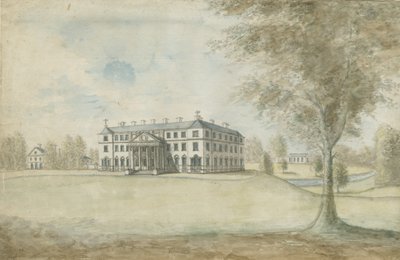 Fisherwick Hall by Stebbing Shaw