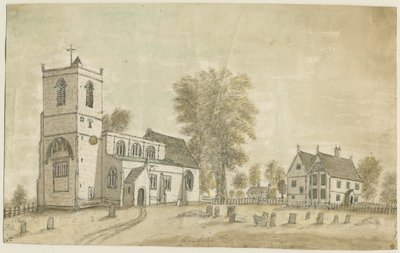 Hanbury Church by Stebbing Shaw