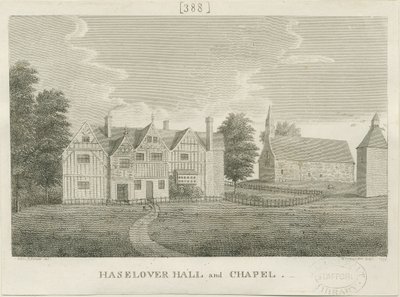Haselour Chapel by Stebbing Shaw