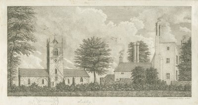 Lapley Church by Stebbing Shaw