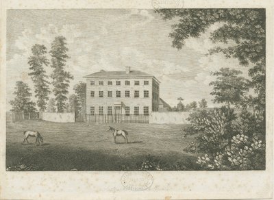 Little Onn Hall by Stebbing Shaw