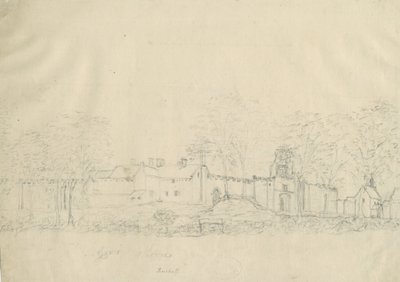 Rushall Castle/Hall by Stebbing Shaw
