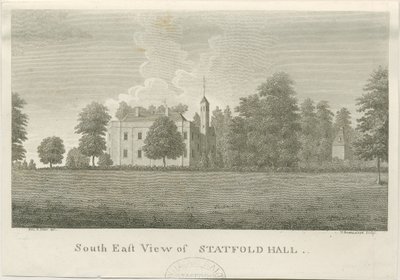 Statfold Hall by Stebbing Shaw