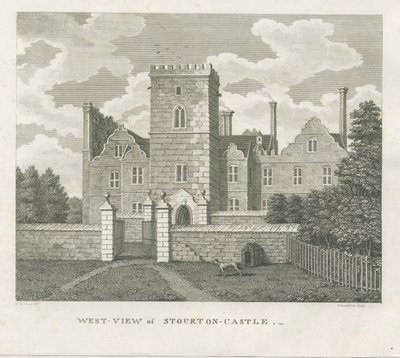 Stourton Castle by Stebbing Shaw