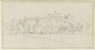 Tutbury Castle by Stebbing Shaw