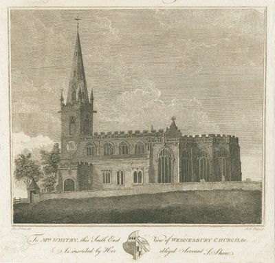 Wednesbury Church by Stebbing Shaw