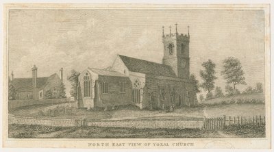 Yoxall Church by Stebbing Shaw