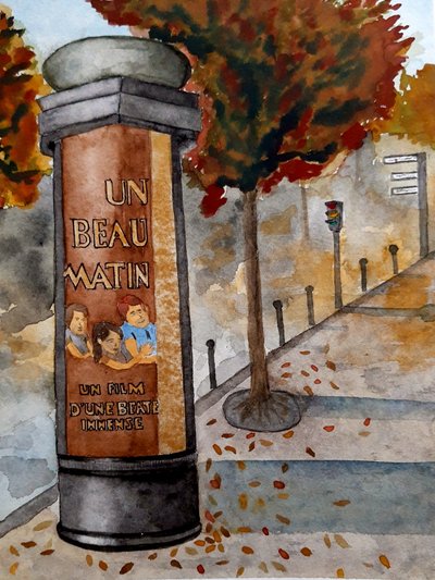 In the Streets of Paris by Steegs Art Karin