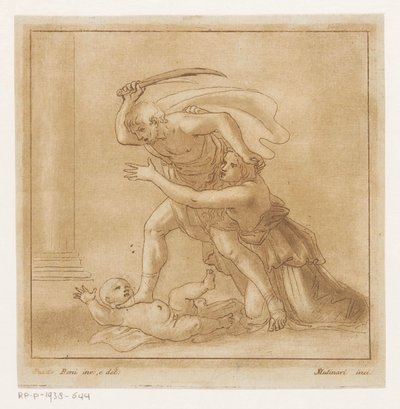 Massacre of the Innocents in Bethlehem by Stefano Mulinari
