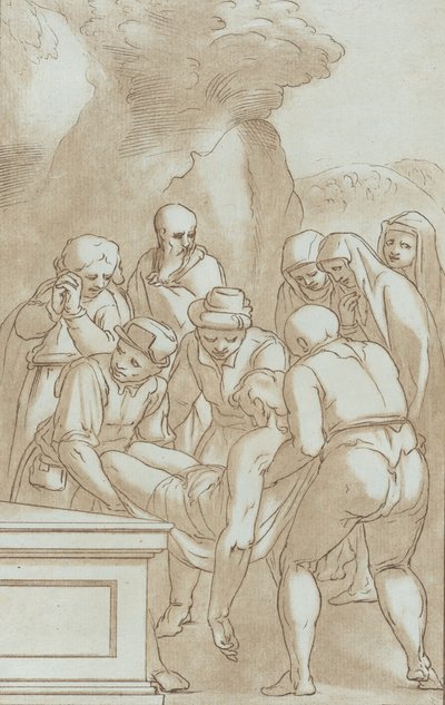 The Entombment, ca. 1780 by Stefano Mulinari
