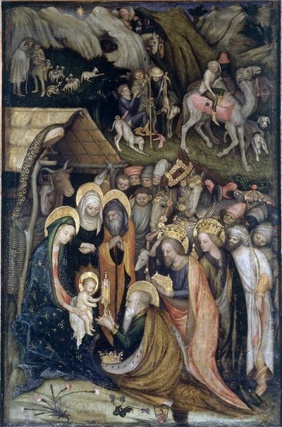 Adoration of the Magi by Stefano da Verona