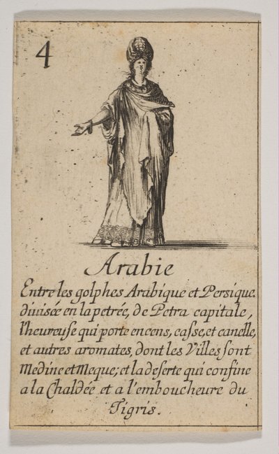 Arabia by Stefano della Bella