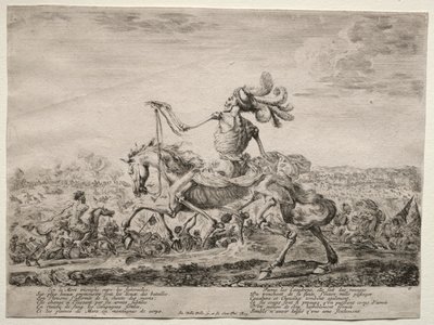 Death on the Battlefield by Stefano della Bella